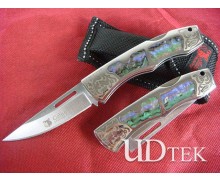 OEM Columbia 267 Small Folding Knife Pocket Knife UDTEK00457 